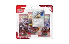 Scarlet & Violet Destined Rivals 3-Pack Blister (Might differ)
